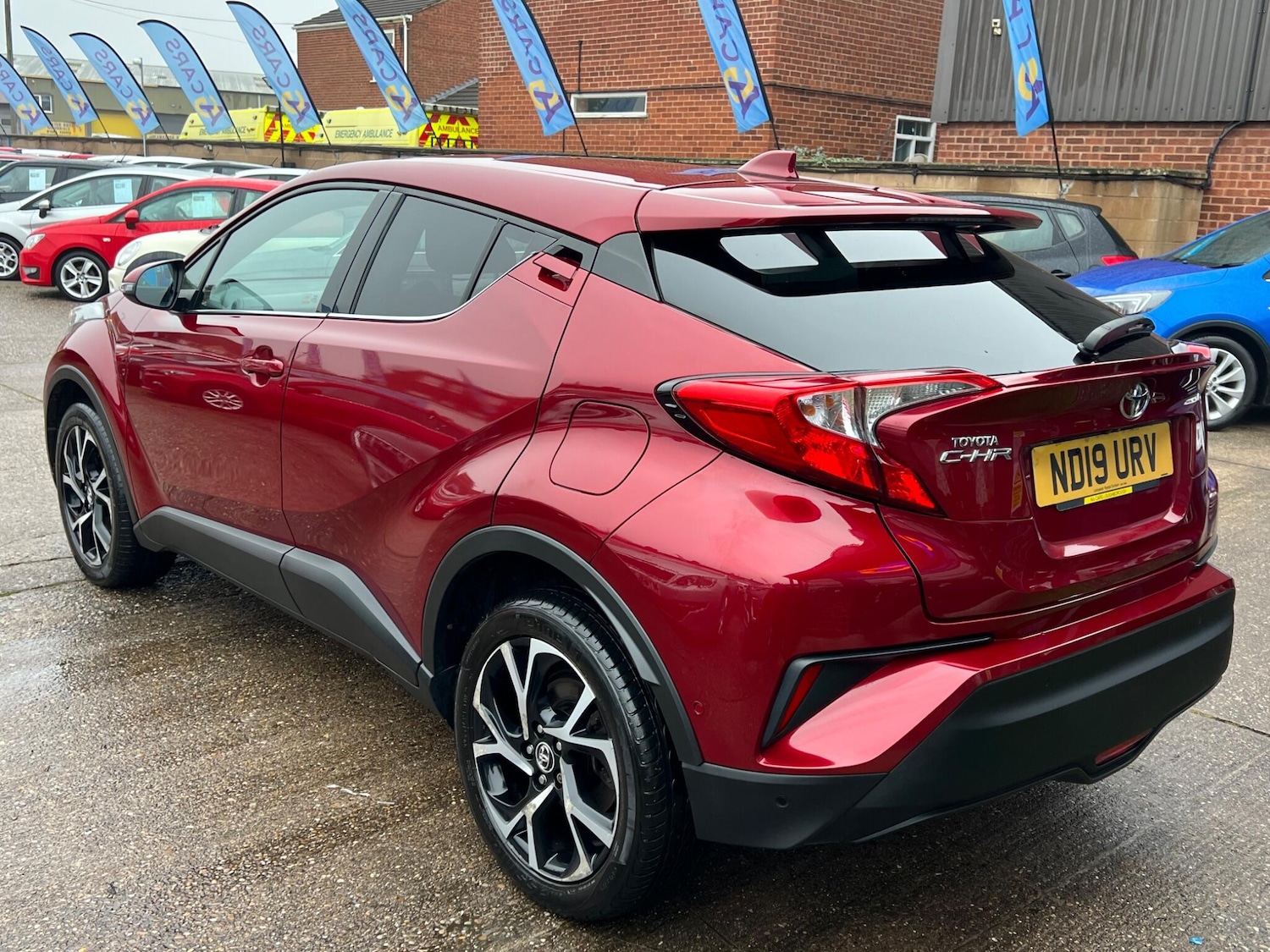 Used Toyota C-HR 2019 for sale - 76964829: Photo 16