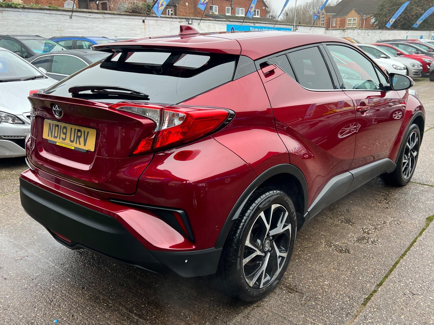 Used Toyota C-HR 2019 for sale - 76964829: Photo 54