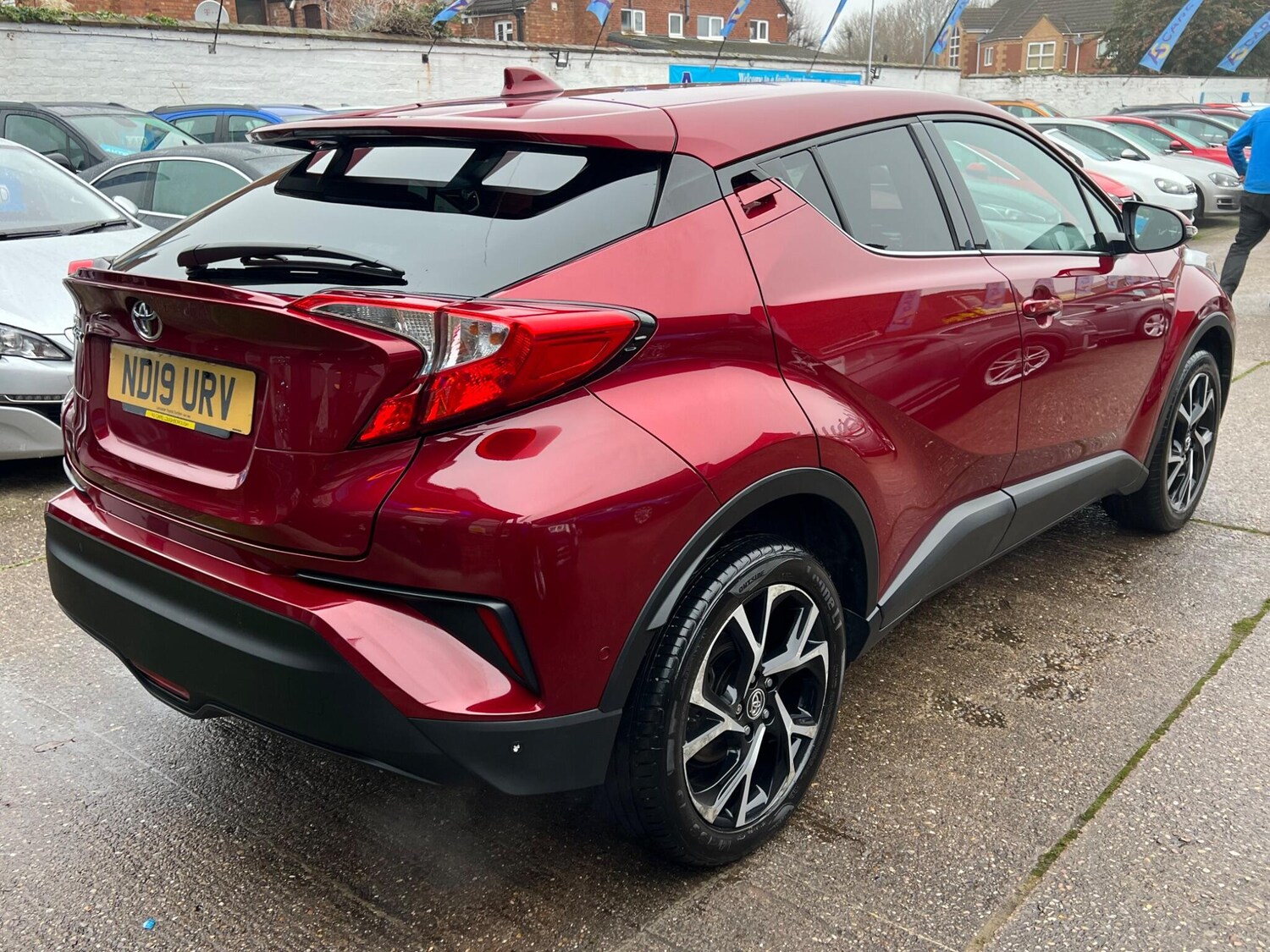 Used Toyota C-HR 2019 for sale - 76964829: Photo 60