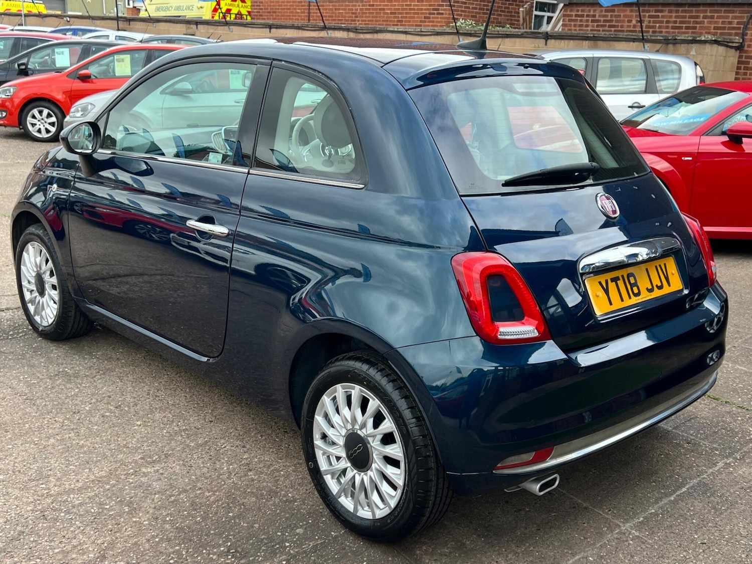 Used Fiat 500 2018 for sale - 75837958: Photo 11