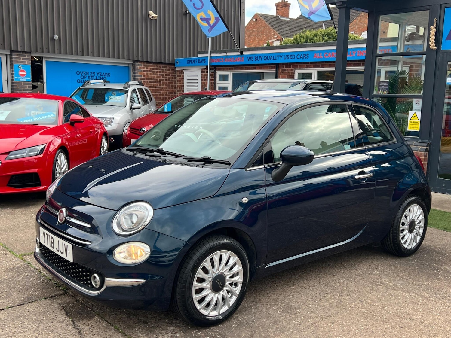Used Fiat 500 2018 for sale - 75837958: Photo 14