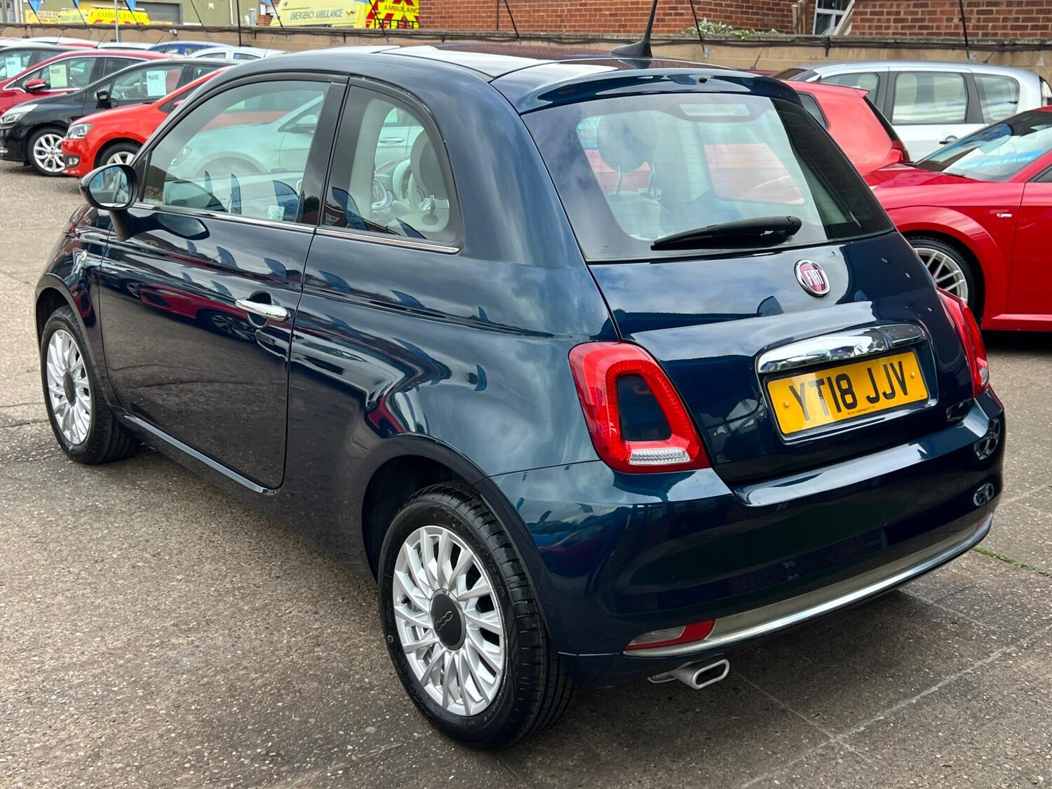 Used Fiat 500 2018 for sale - 75837958: Photo 16