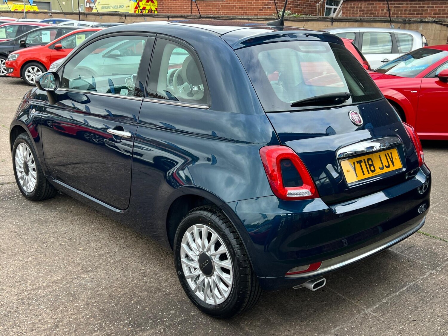Used Fiat 500 2018 for sale - 75837958: Photo 46