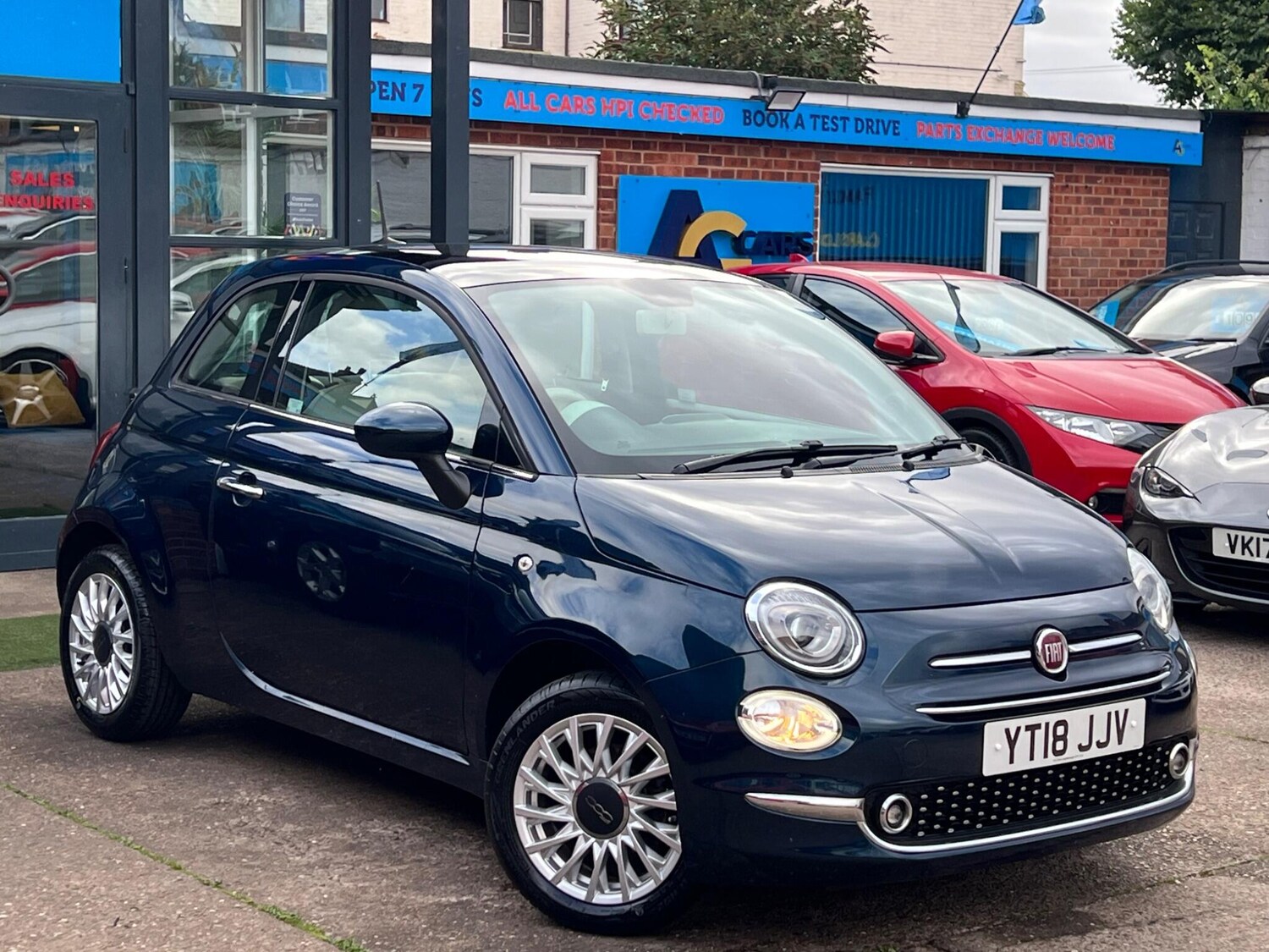 Used Fiat 500 2018 for sale - 75837958: Photo 55