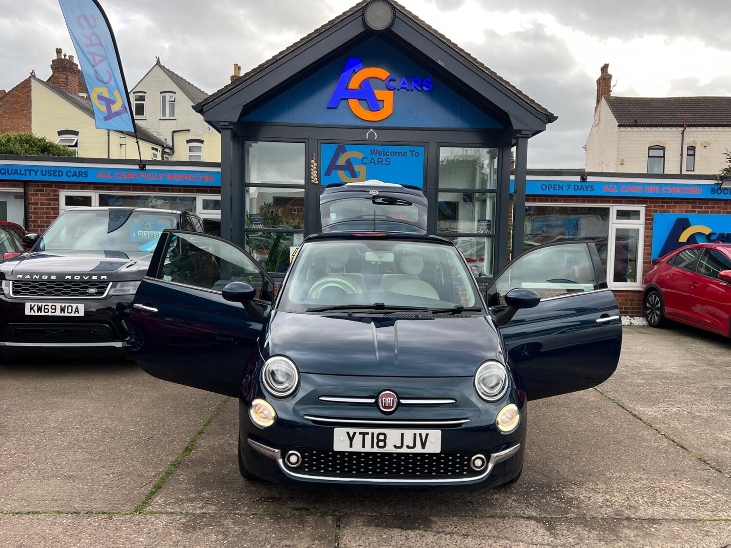 Used Fiat 500 2018 for sale - 75837958: Photo 60