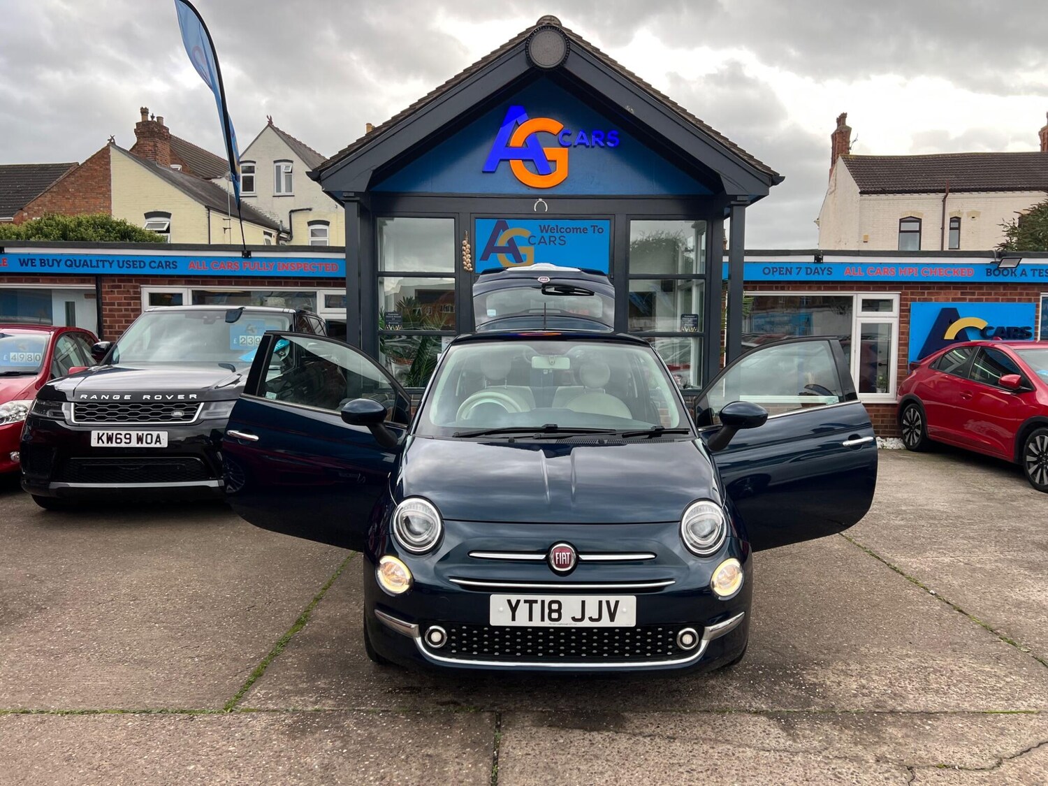 Used Fiat 500 2018 for sale - 75837958: Photo 61