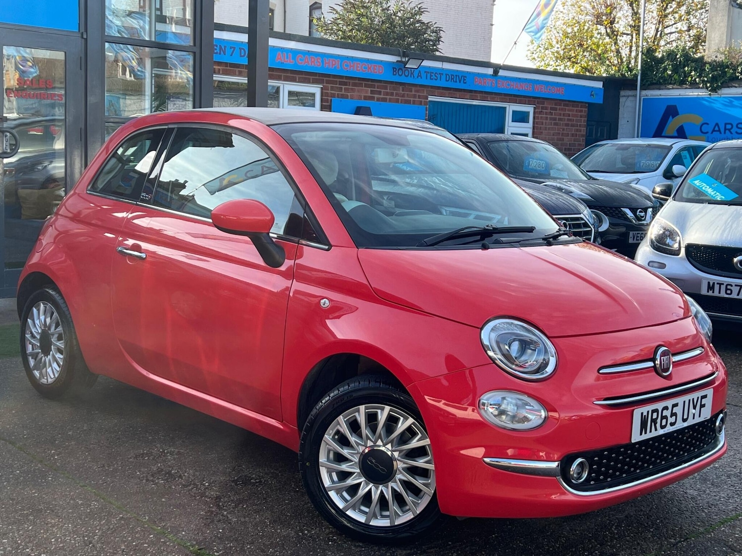 Used Fiat 500C for sale - 76584077: Photo 1