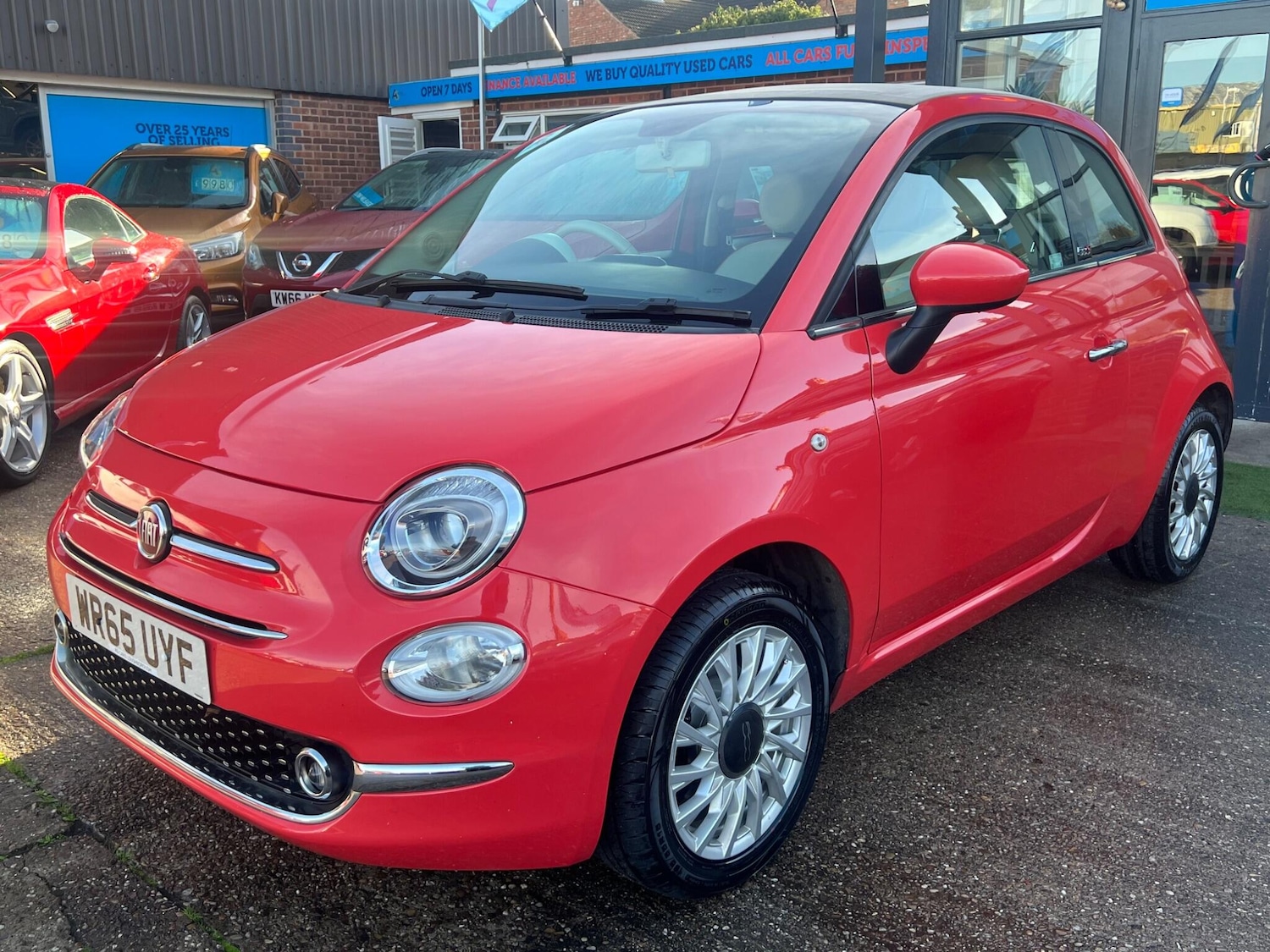 Used Fiat 500C for sale - 76584077: Photo 11