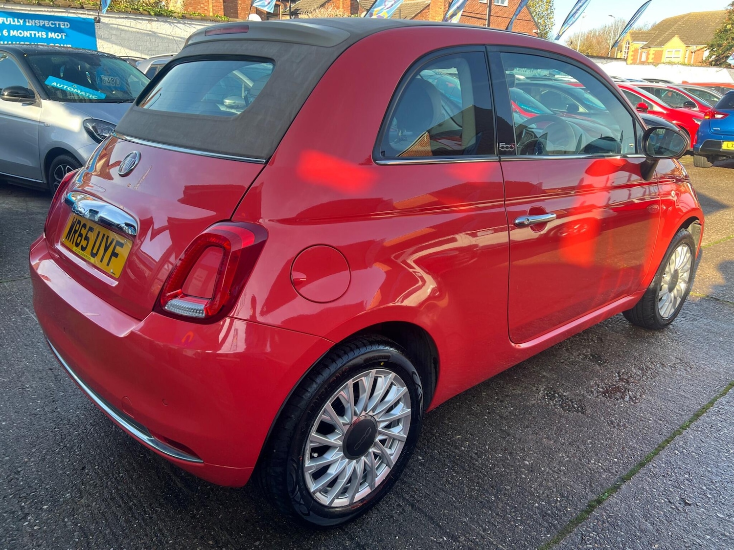 Used Fiat 500C for sale - 76584077: Photo 12