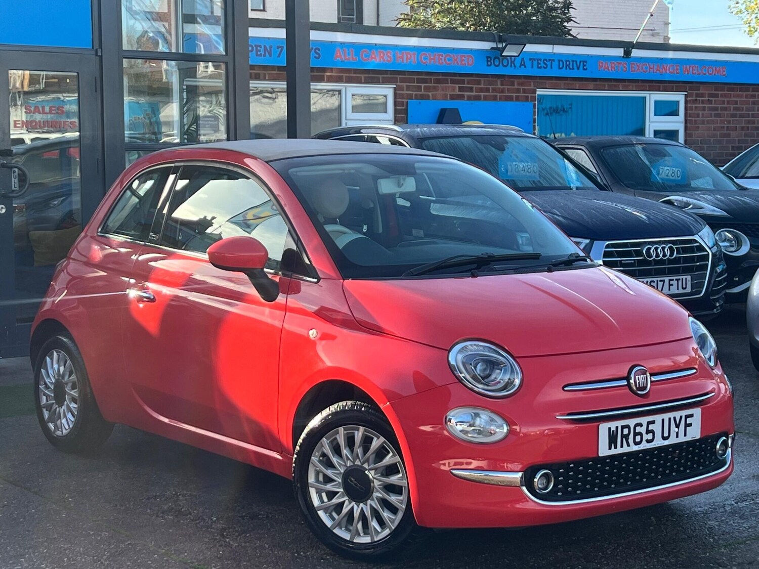 Used Fiat 500C for sale - 76584077: Photo 41