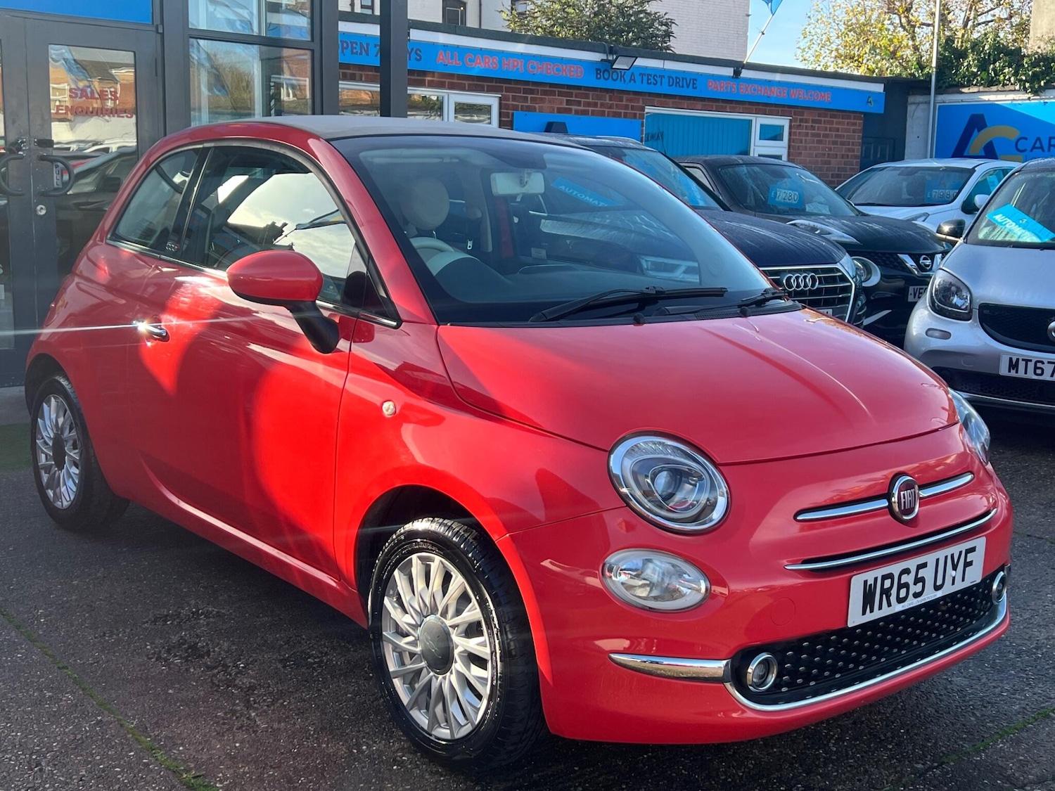 Used Fiat 500C for sale - 76584077: Photo 45