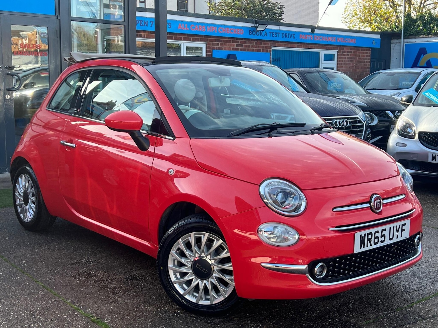 Used Fiat 500C for sale - 76584077: Photo 49