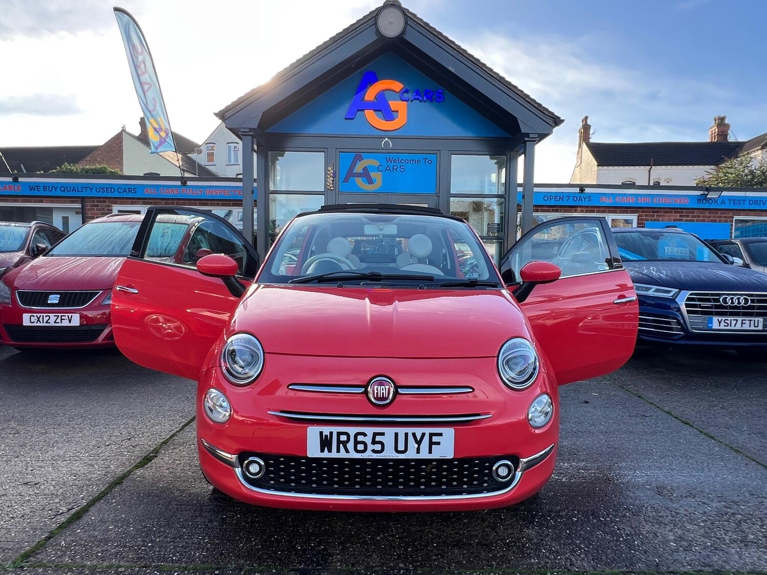 Used Fiat 500C for sale - 76584077: Photo 50