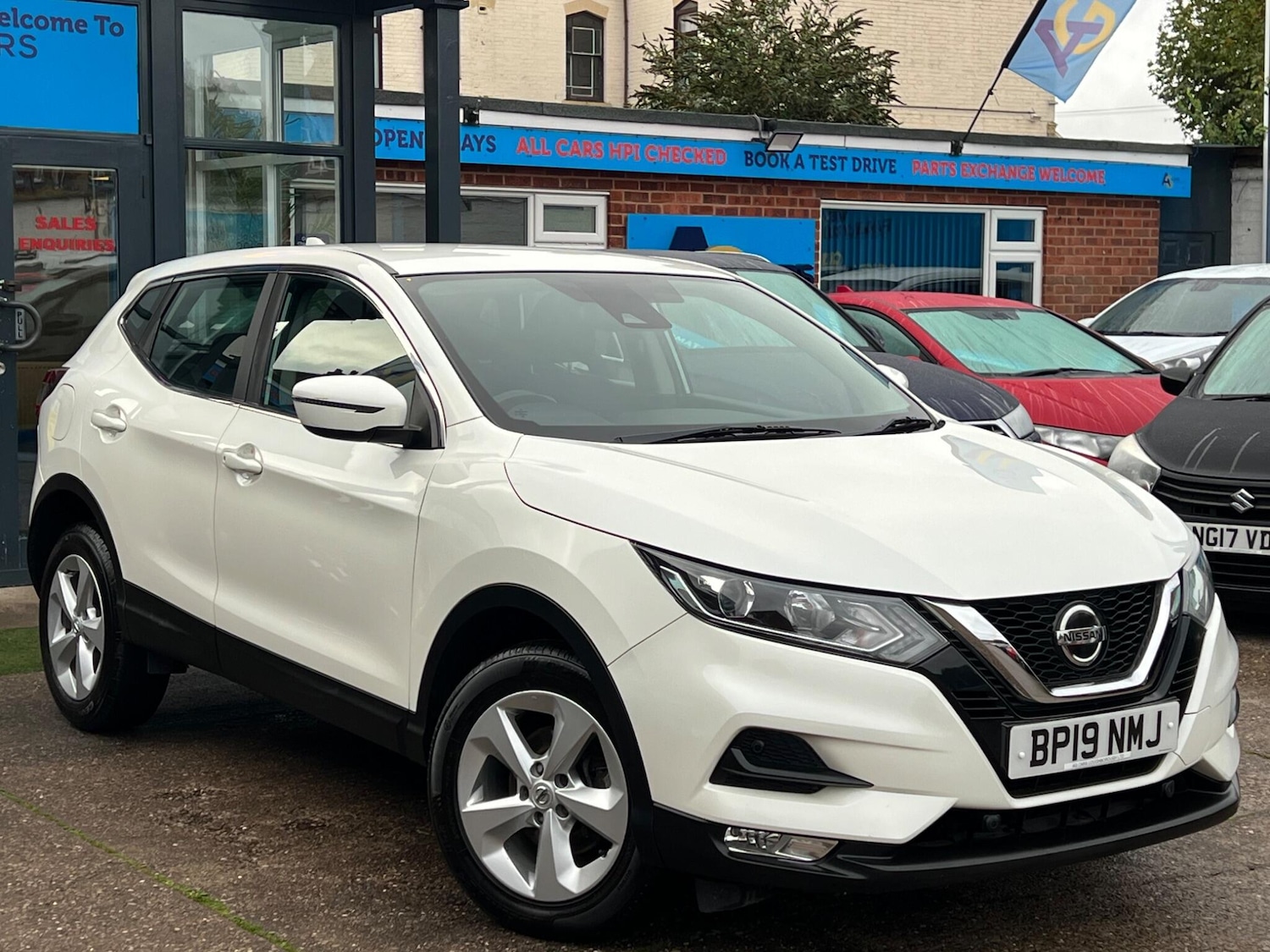 Used Nissan Qashqai 2019 for sale - 76993382: Photo 46