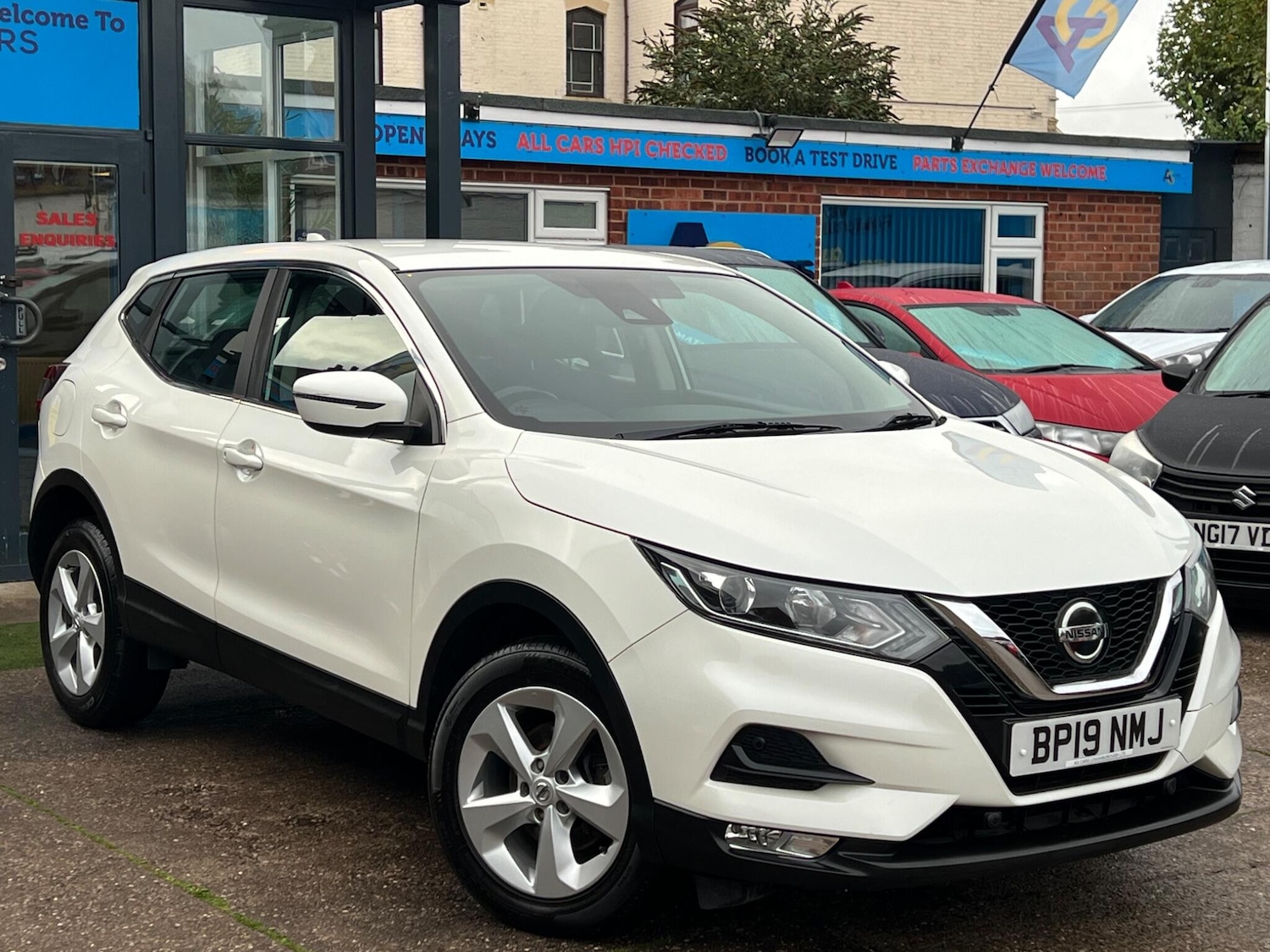 Used Nissan Qashqai 2019 for sale - 76993382: Photo 48