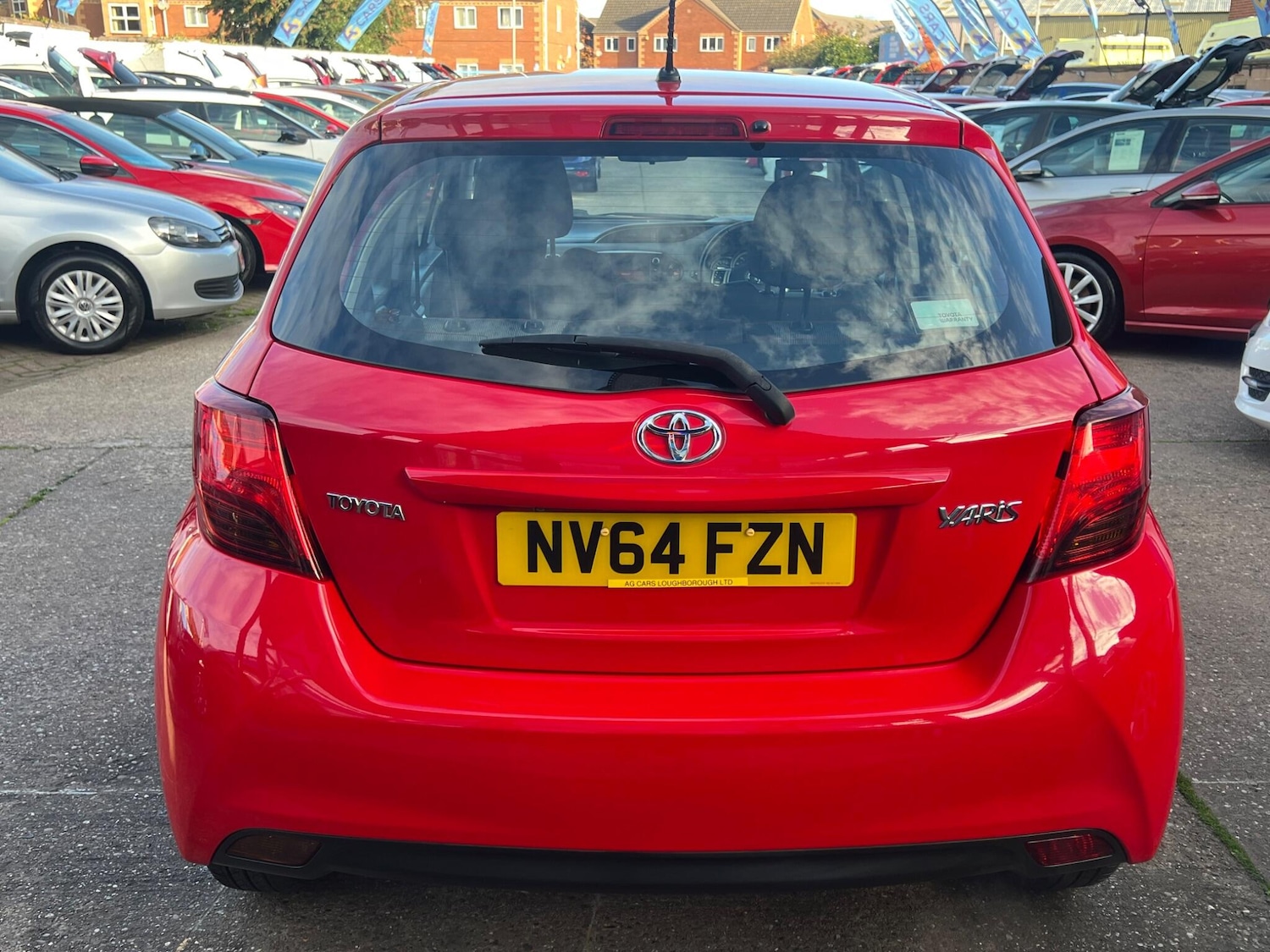 Used Toyota Yaris for sale - 76992837: Photo 12