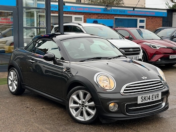 2014 (14) - 1.6 Cooper Coupe 2dr Petrol Manual Euro 6 (s/s) (122 ps)