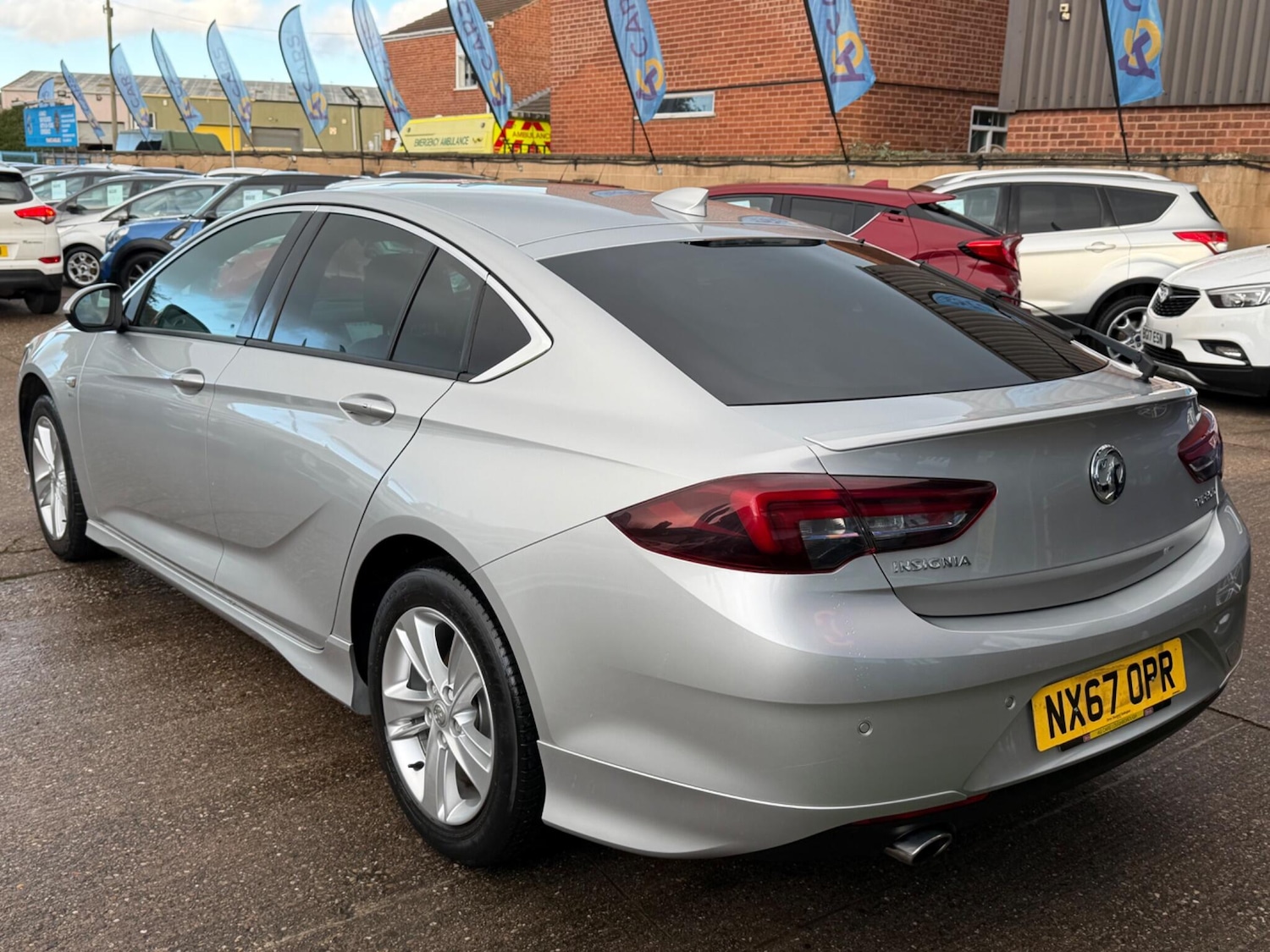 Used Vauxhall Insignia 2017 for sale - 77119871: Photo 11