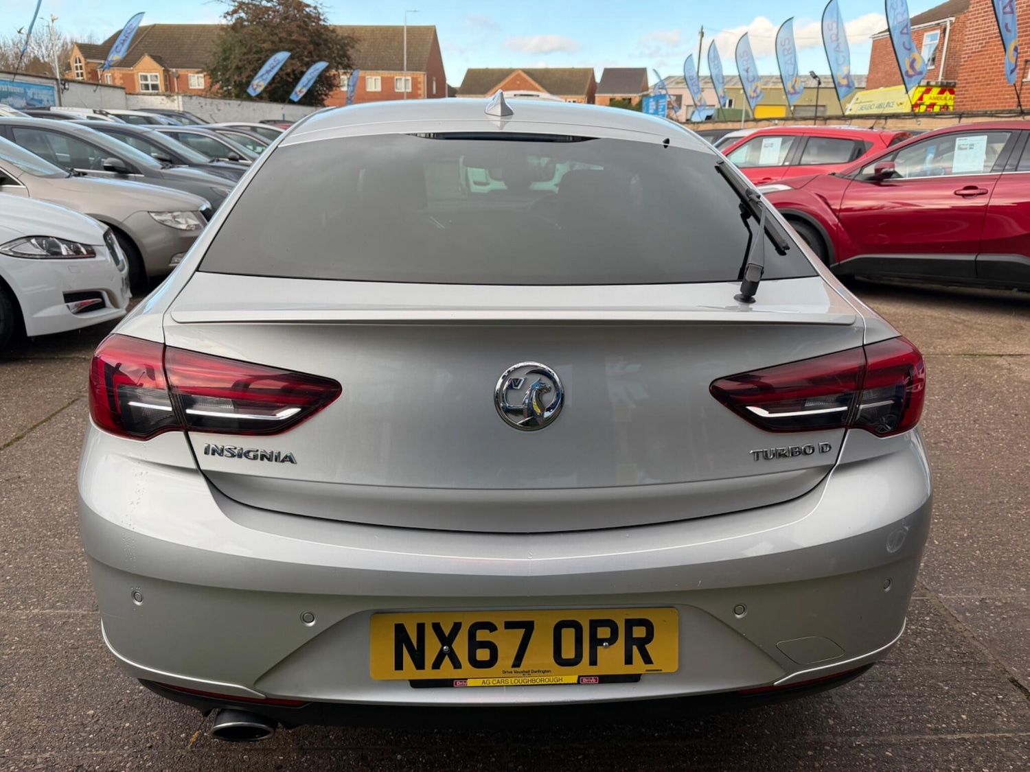 Used Vauxhall Insignia 2017 for sale - 77119871: Photo 12