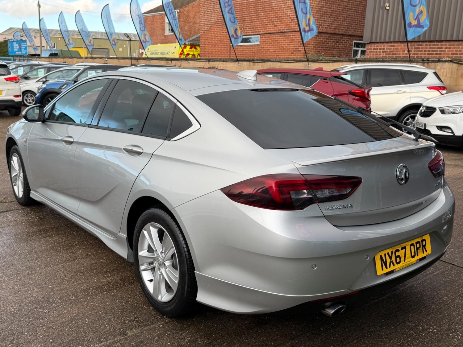 Used Vauxhall Insignia 2017 for sale - 77119871: Photo 16