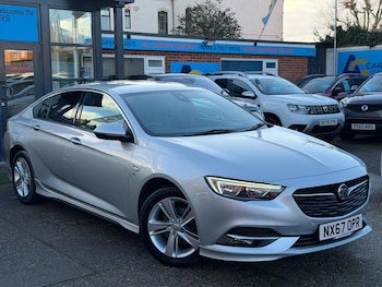 2017 (67) - 1.6 Turbo D ecoTEC BlueInjection SRi VX Line Nav Grand Sport 5dr Diesel Man