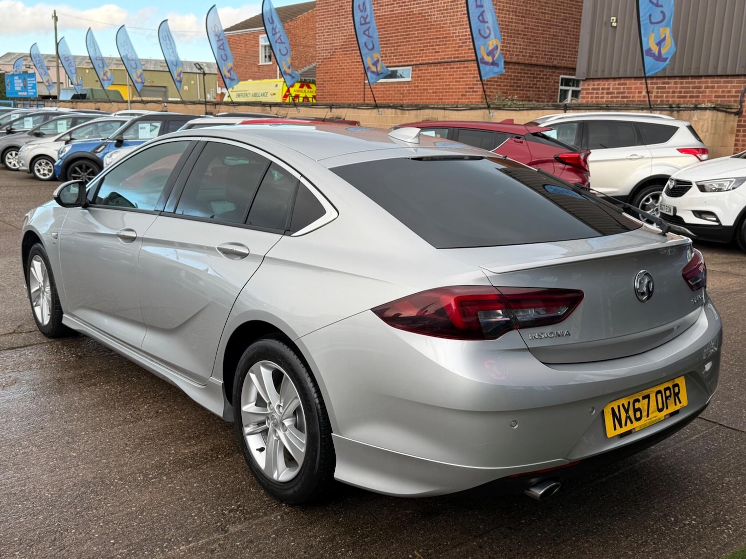 Used Vauxhall Insignia 2017 for sale - 77119871: Photo 64