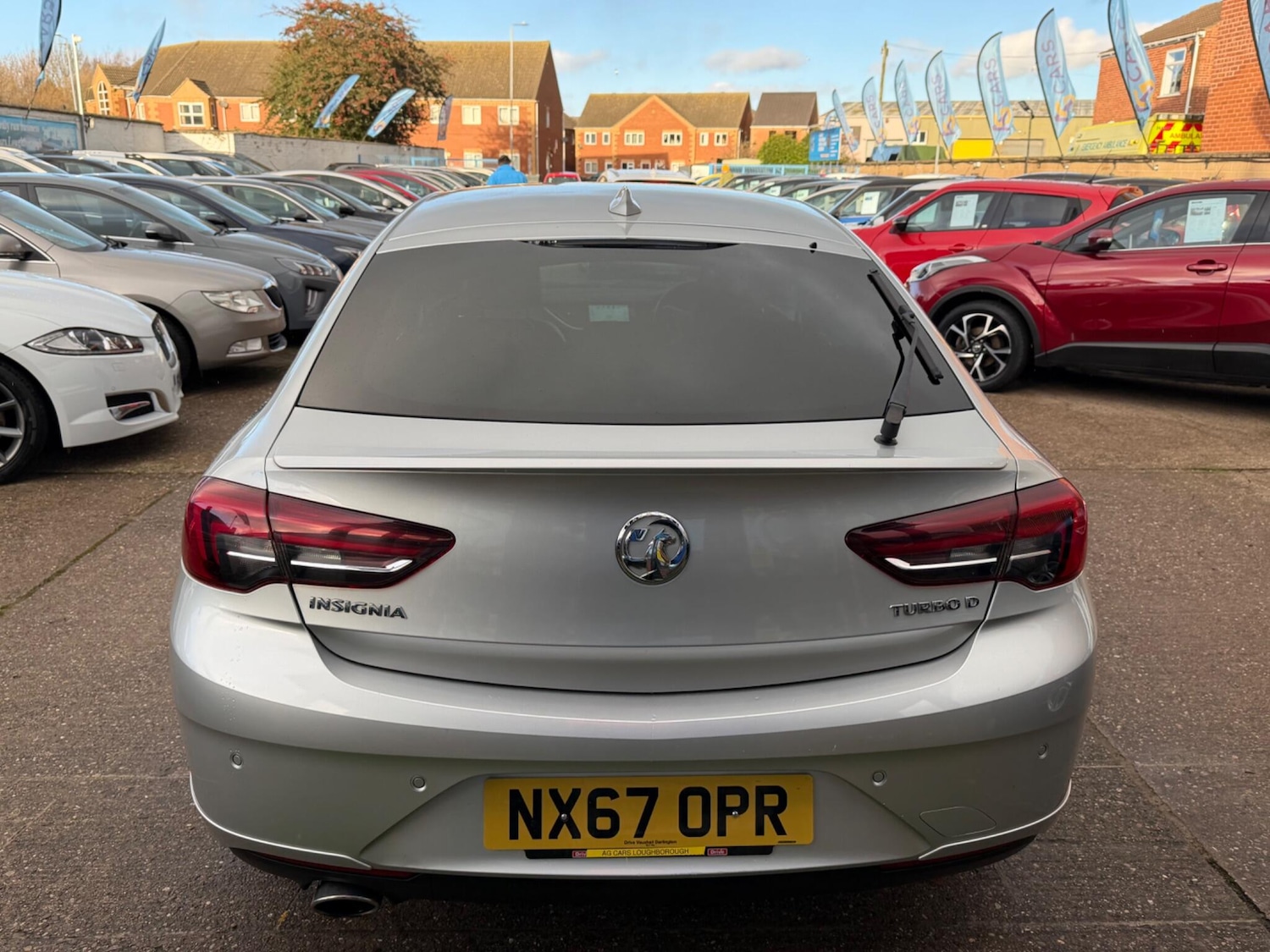 Used Vauxhall Insignia 2017 for sale - 77119871: Photo 67