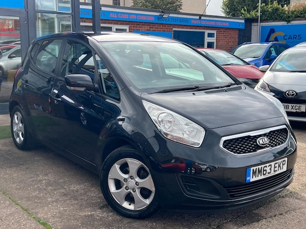 Used Kia Venga 2014 for sale - 76158386: Photo 1