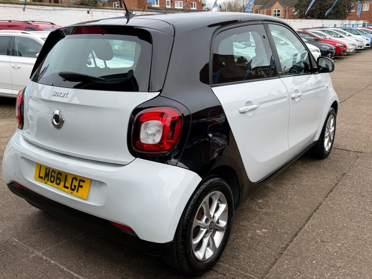 Used smart forfour 2016 for sale - 77454963: Photo 15