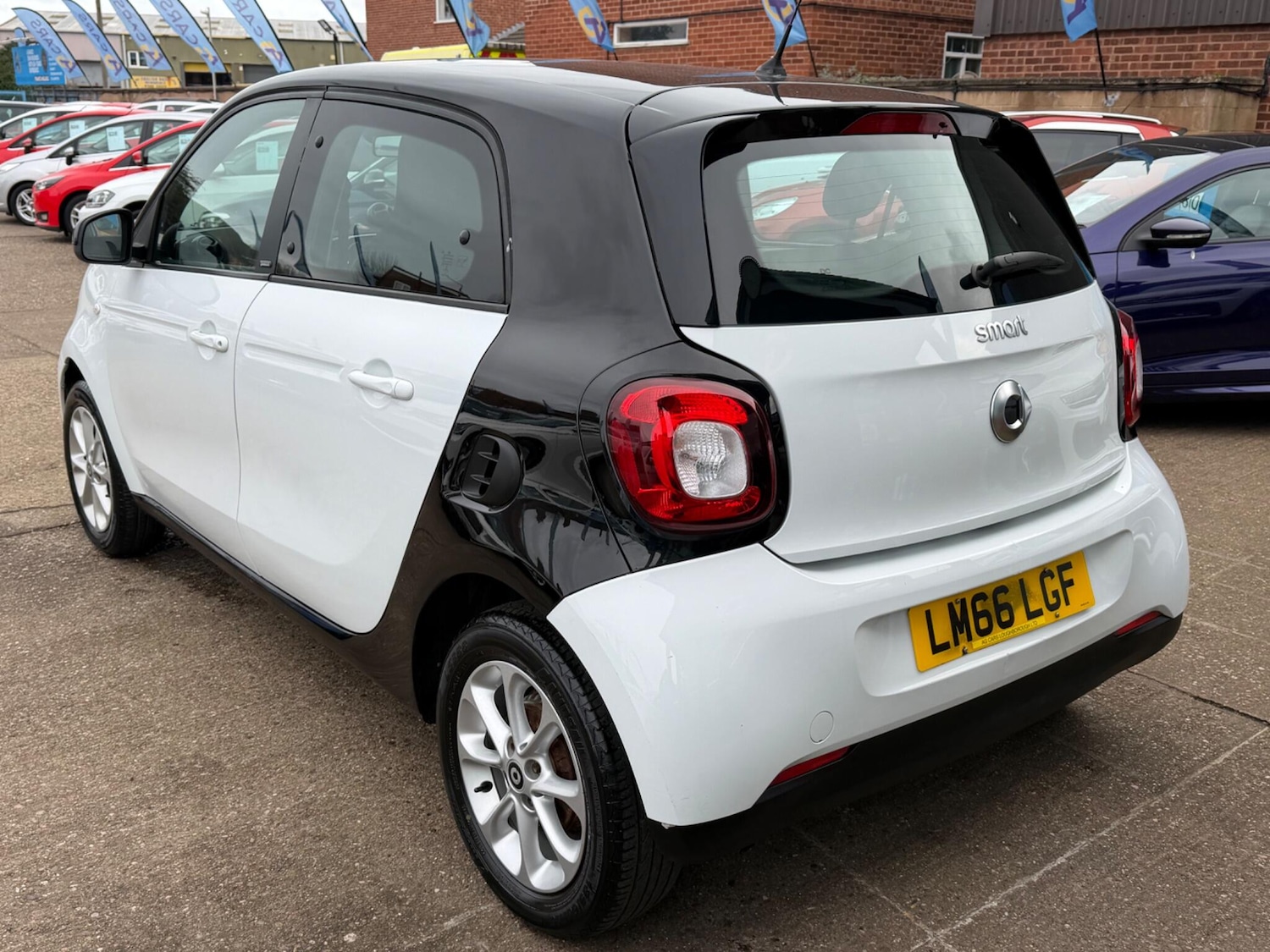 Used smart forfour 2016 for sale - 77454963: Photo 16