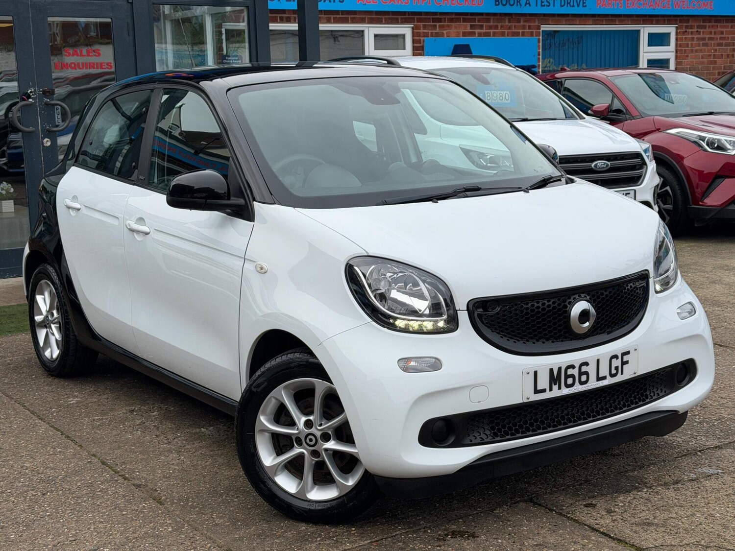 Used smart forfour 2016 for sale - 77454963: Photo 45