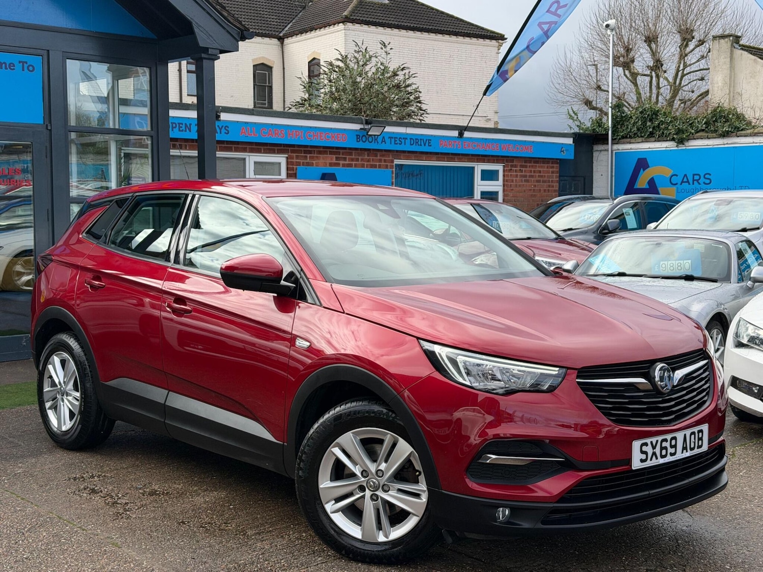 Used Vauxhall Grandland X 2020 for sale - 77657642: Photo 11