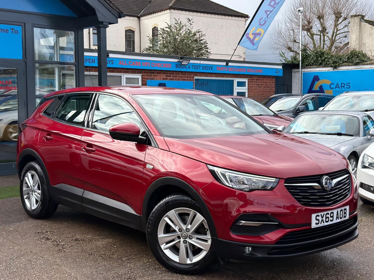 Used Vauxhall Grandland X 2020 for sale - 77657642: Photo 16