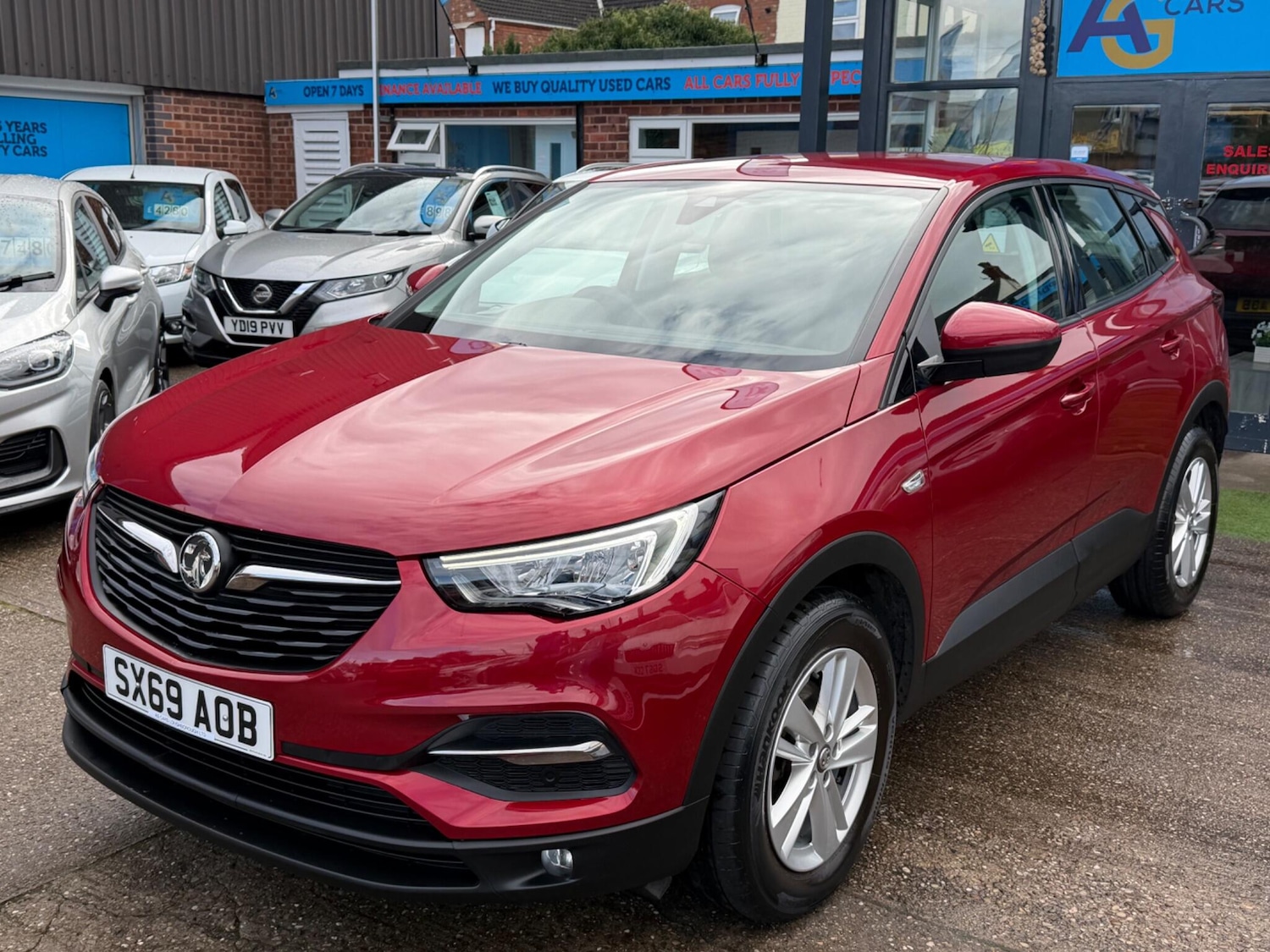 Used Vauxhall Grandland X 2020 for sale - 77657642: Photo 30