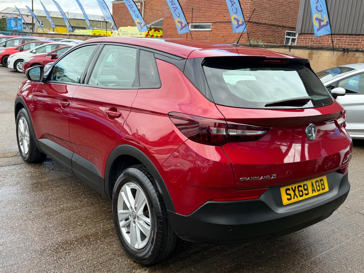 Used Vauxhall Grandland X 2020 for sale - 77657642: Photo 32