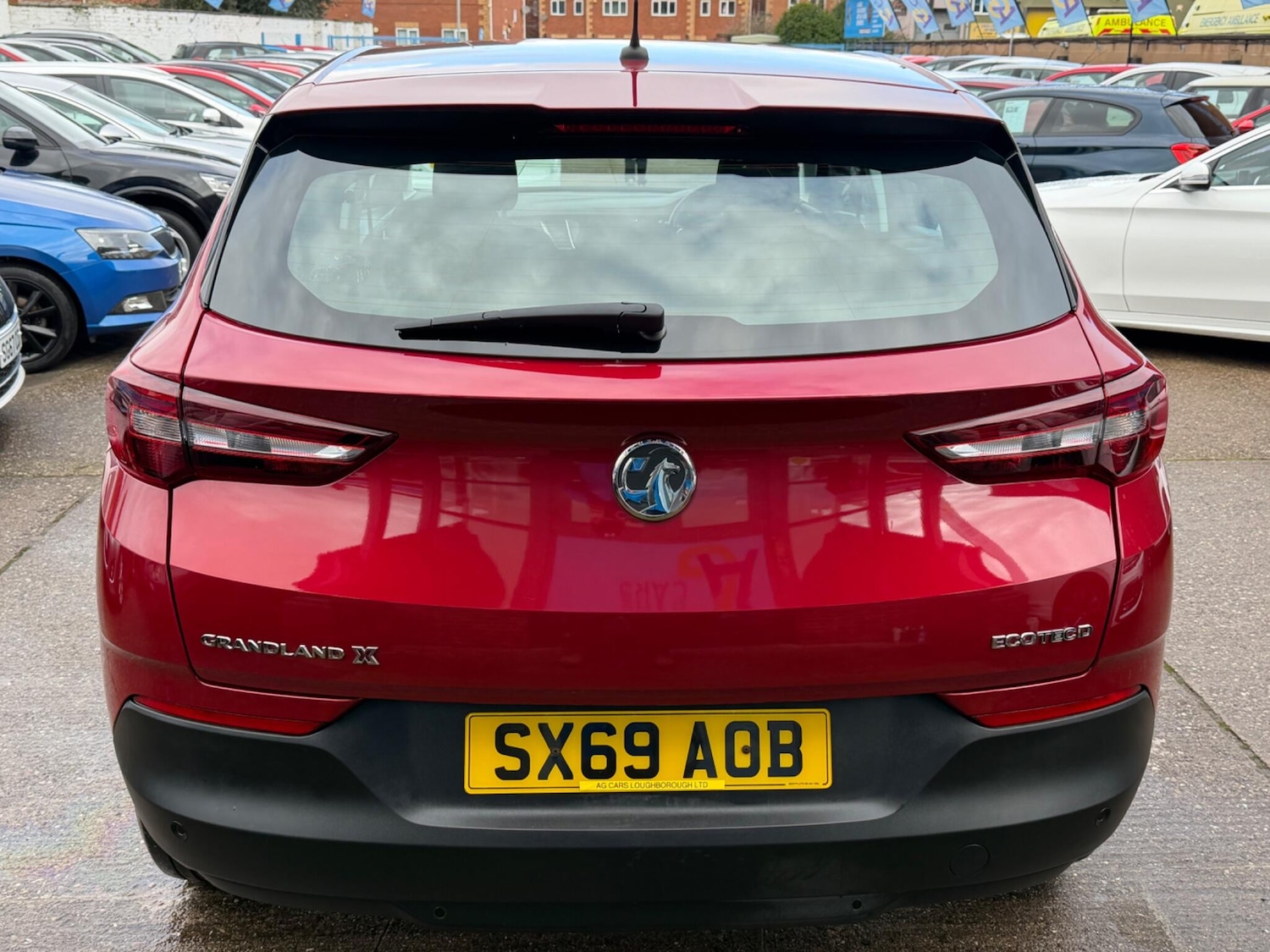 Used Vauxhall Grandland X 2020 for sale - 77657642: Photo 35
