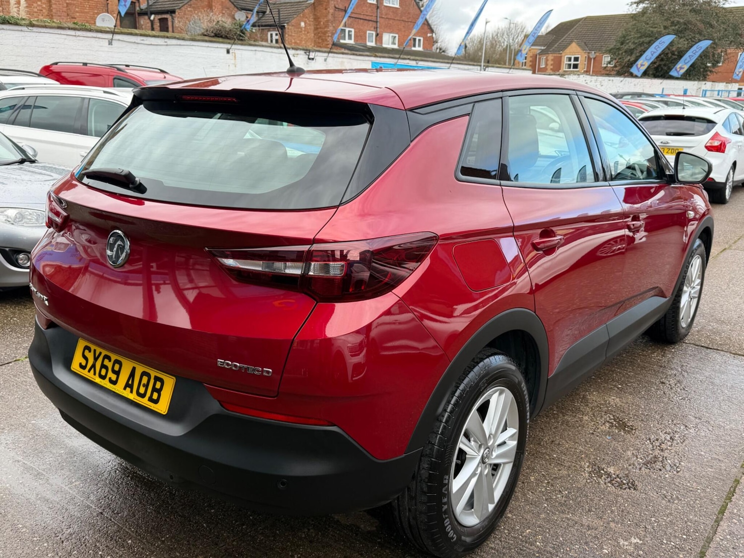 Used Vauxhall Grandland X 2020 for sale - 77657642: Photo 38