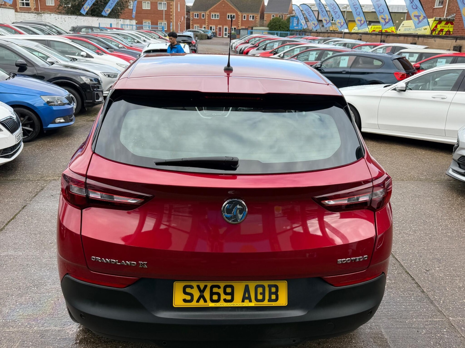 Used Vauxhall Grandland X 2020 for sale - 77657642: Photo 40
