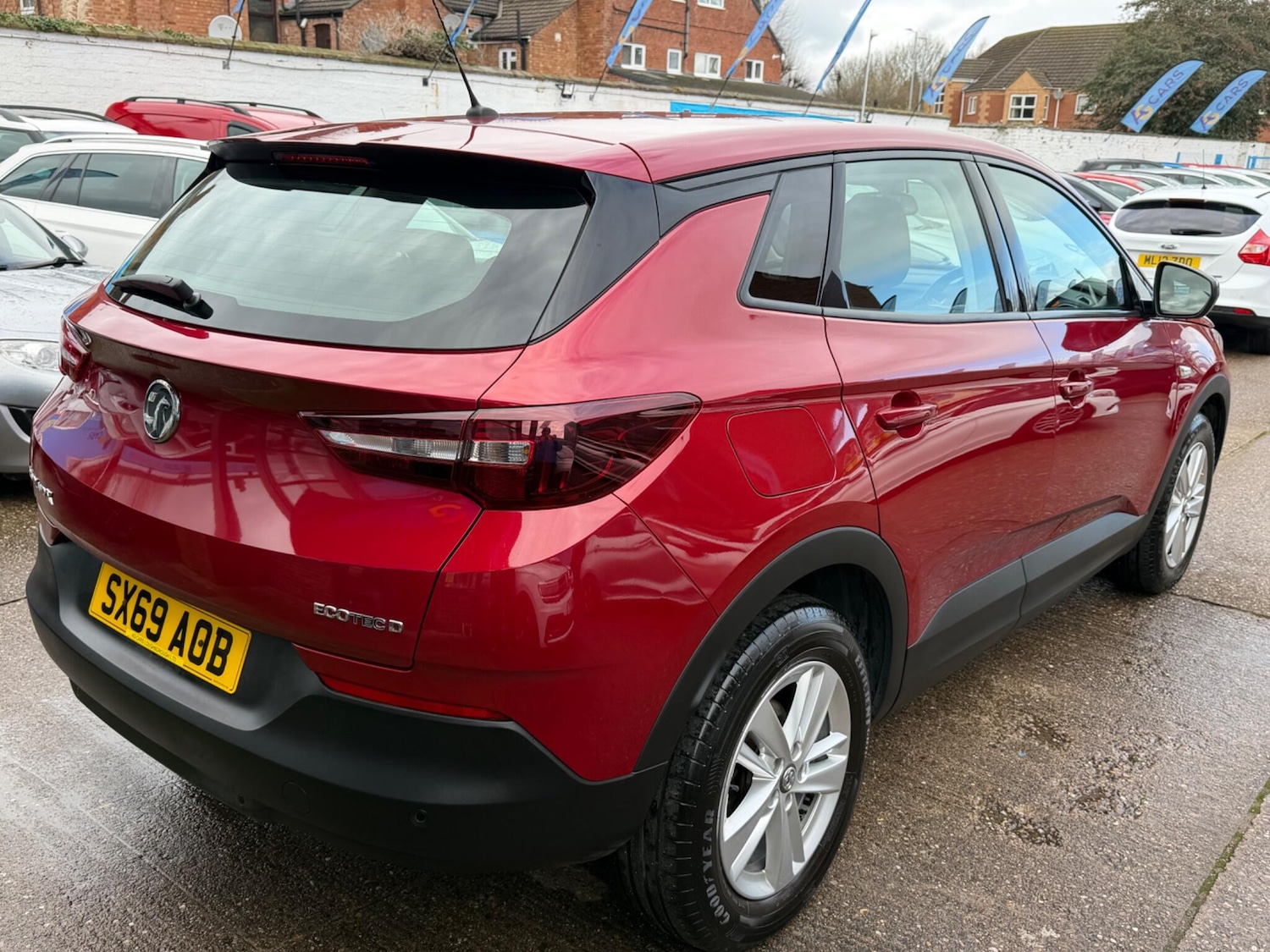 Used Vauxhall Grandland X 2020 for sale - 77657642: Photo 42