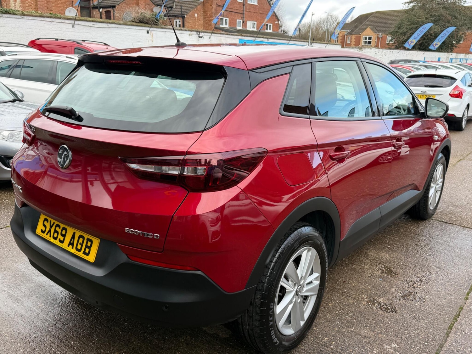 Used Vauxhall Grandland X 2020 for sale - 77657642: Photo 44