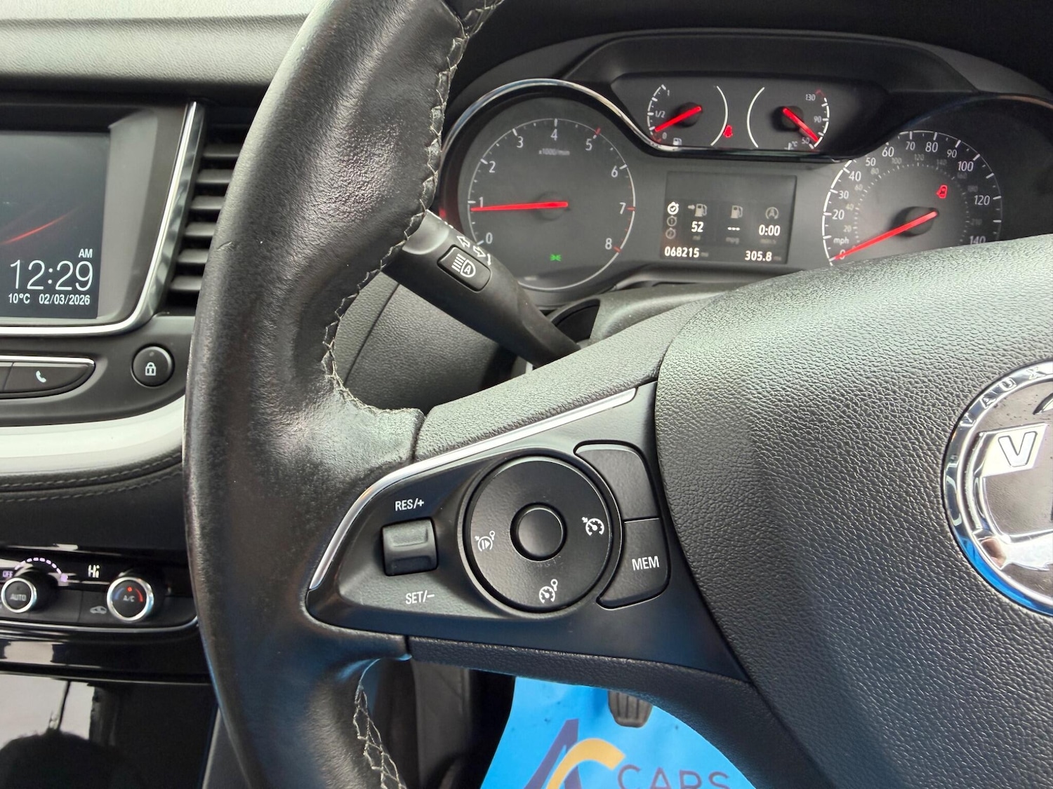 Used Vauxhall Grandland X 2020 for sale - 77657642: Photo 54