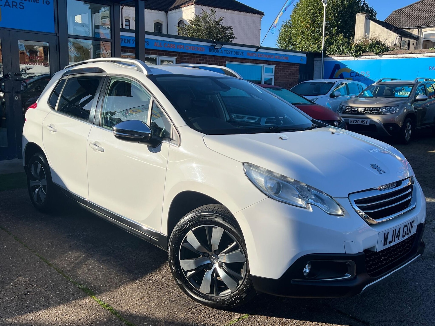 Used Peugeot 2008 2014 for sale - 76371380: Photo 1