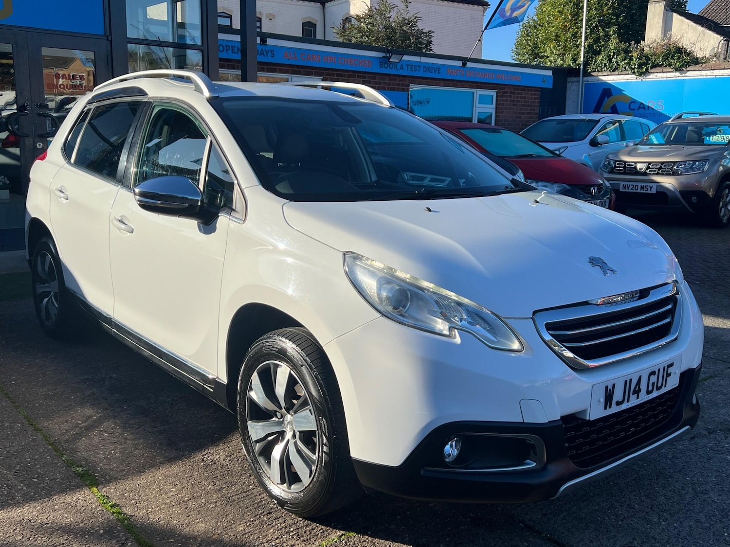 Used Peugeot 2008 2014 for sale - 76371380: Photo 10