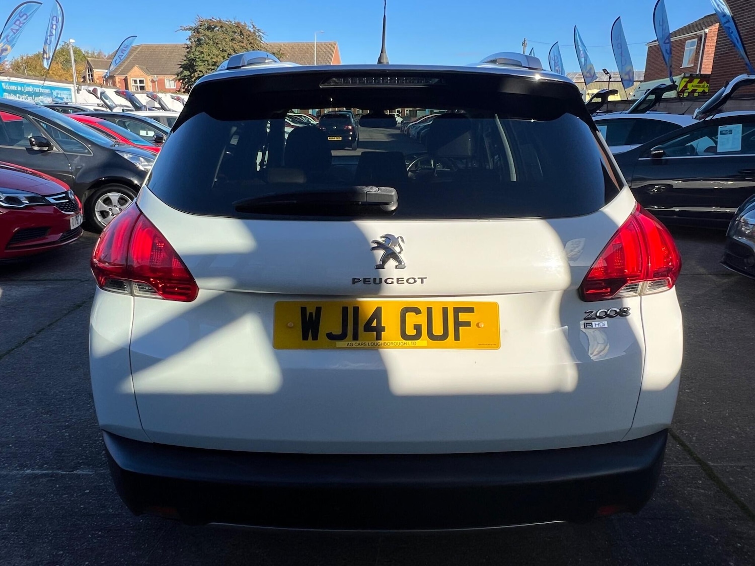 Used Peugeot 2008 2014 for sale - 76371380: Photo 14