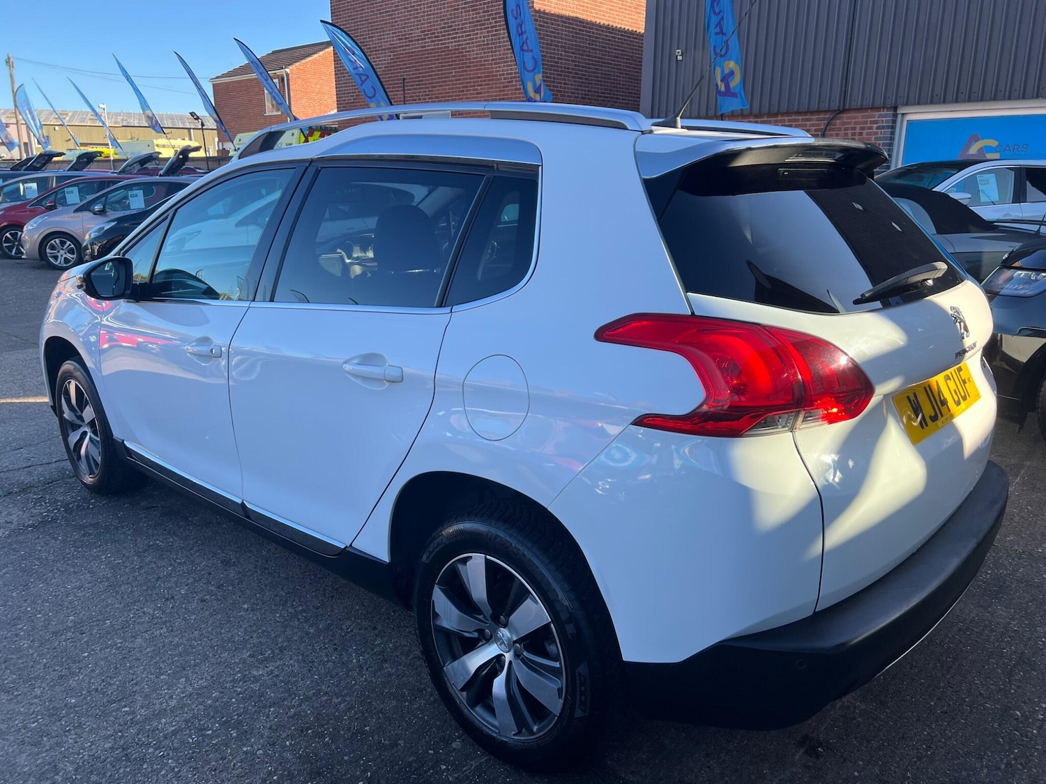 Used Peugeot 2008 2014 for sale - 76371380: Photo 15