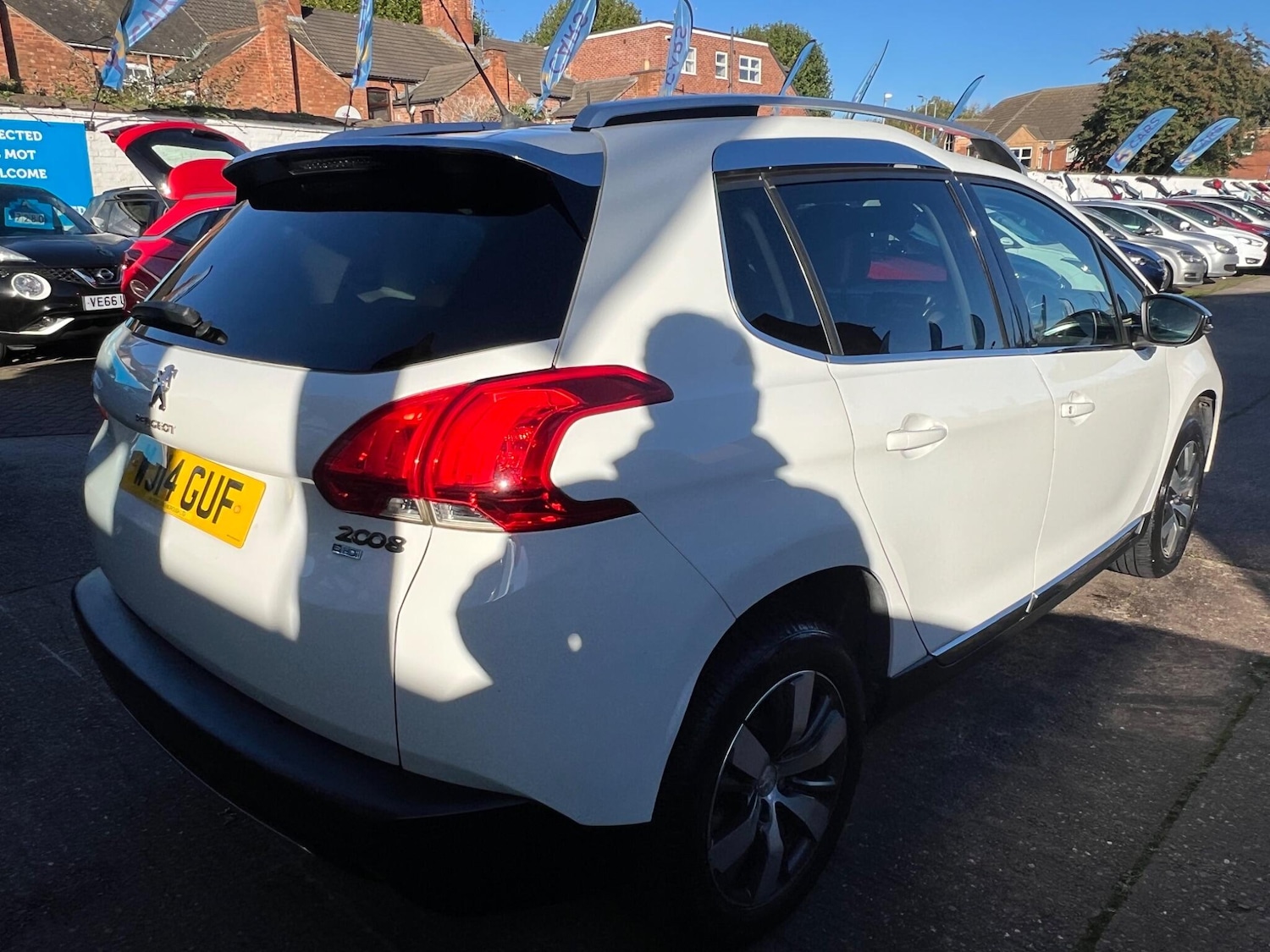 Used Peugeot 2008 2014 for sale - 76371380: Photo 16