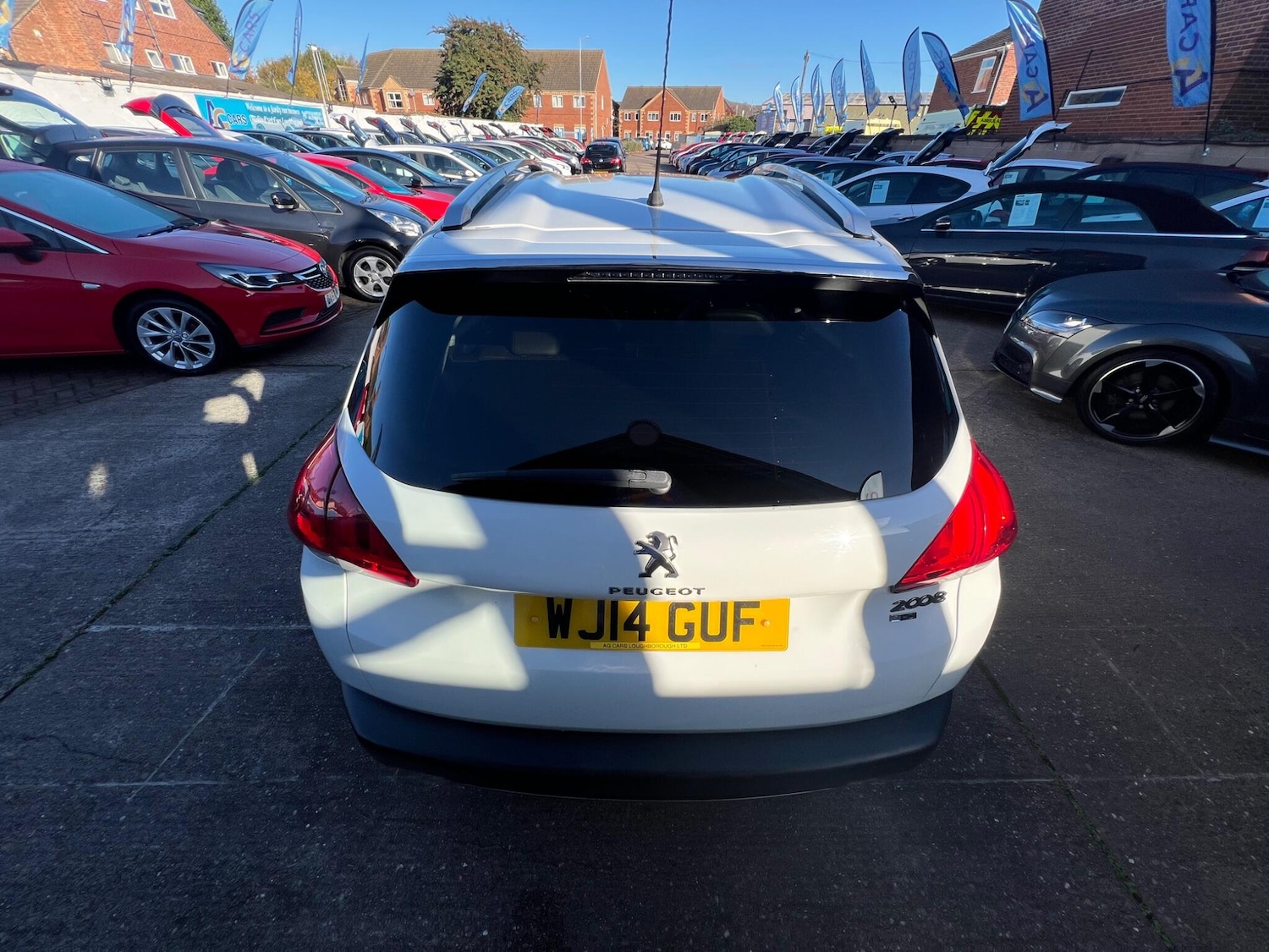 Used Peugeot 2008 2014 for sale - 76371380: Photo 17