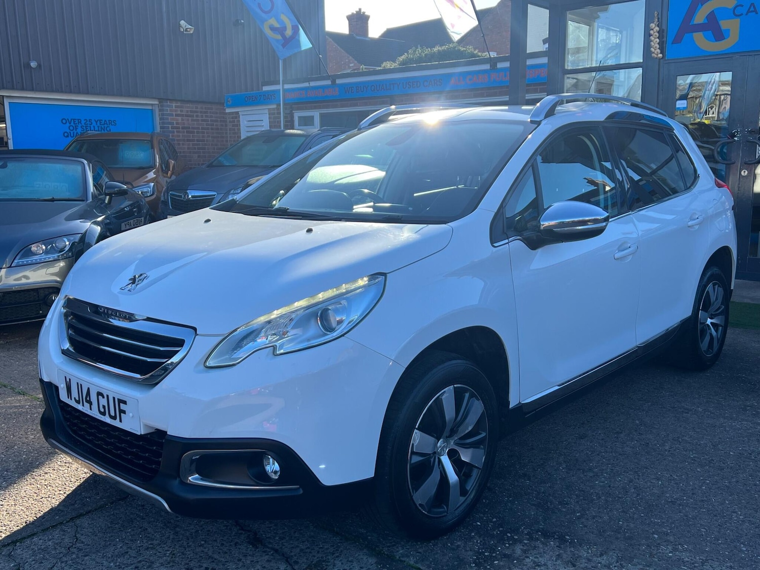 Used Peugeot 2008 2014 for sale - 76371380: Photo 49