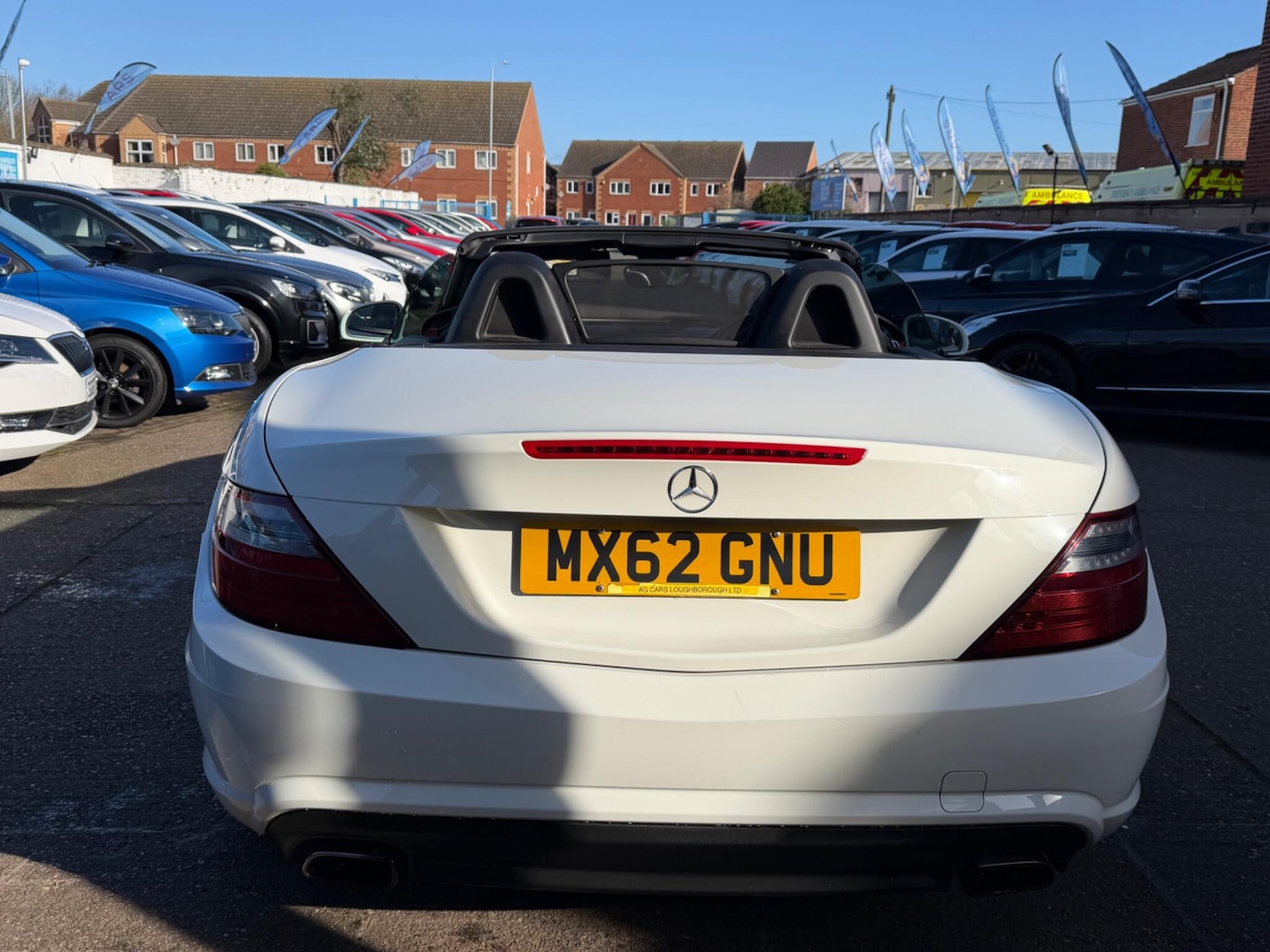 Used Mercedes-Benz SLK 2012 for sale - 77658201: Photo 10