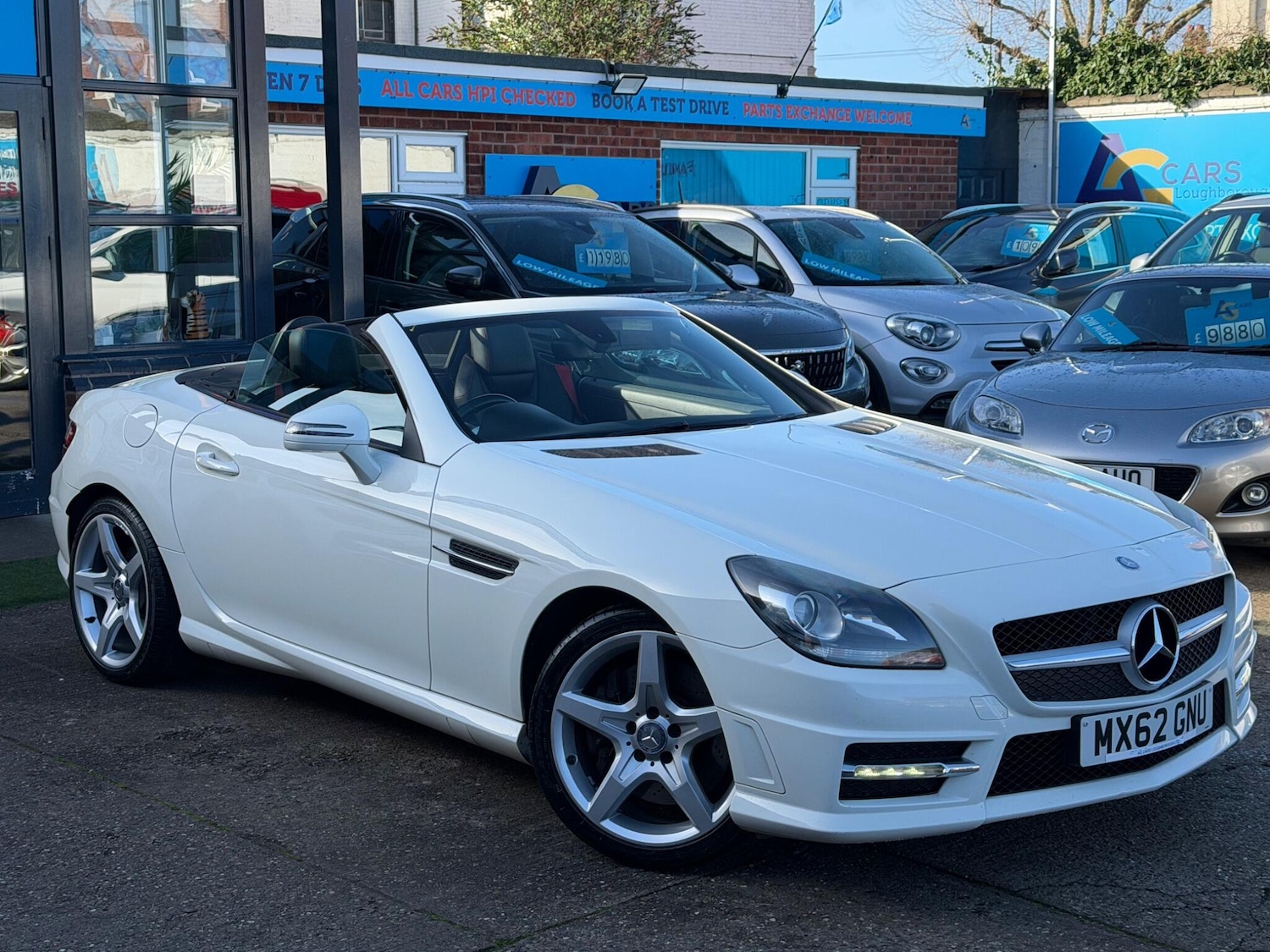 Used Mercedes-Benz SLK 2012 for sale - 77658201: Photo 11